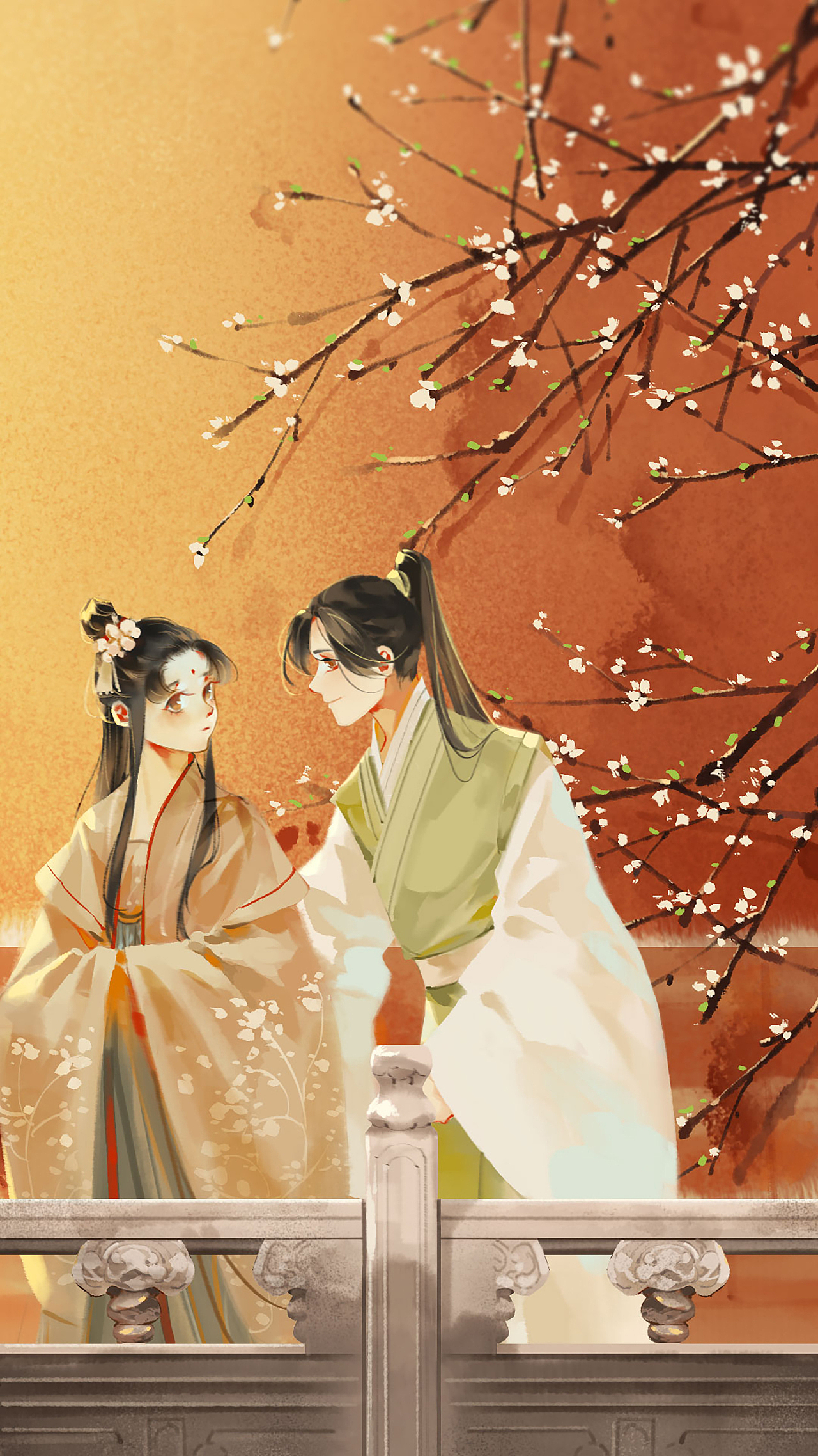 节气 × 《只恋长安某》 《古风四季 十二月份即为年》（图ZMzMzMTQ3Mzky） - 商业插画 - 站酷设计师三点会议室原创素材 - 站酷ZCOOL