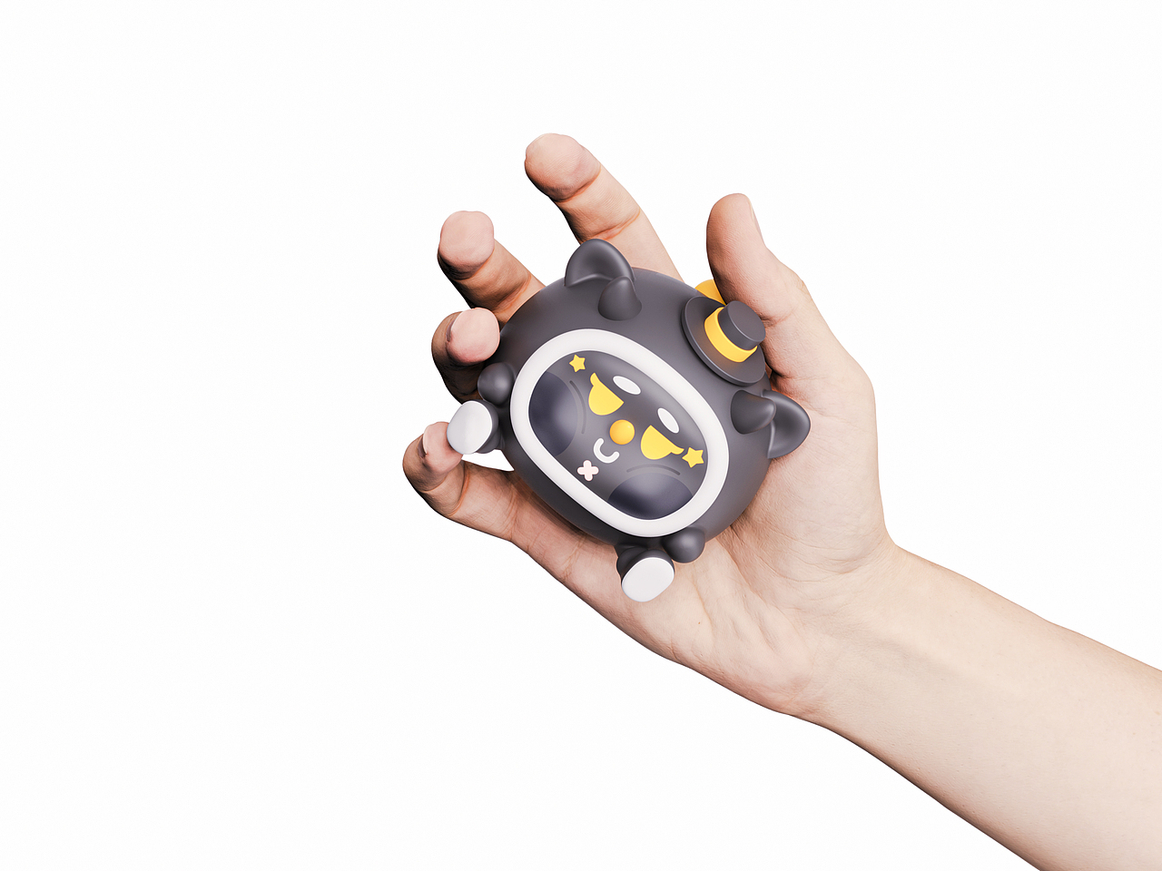 Triangle bear（图ZMzA0MDM0Mzcy） - IP形象 - 站酷设计师_Powerbone原创素材 - 站酷ZCOOL