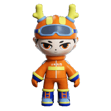 江西消防IP形象——赣小螭（图ZMzIxODgyNjEy） - 人物/生物 - 站酷设计师愣头青hothead原创素材 - 站酷ZCOOL