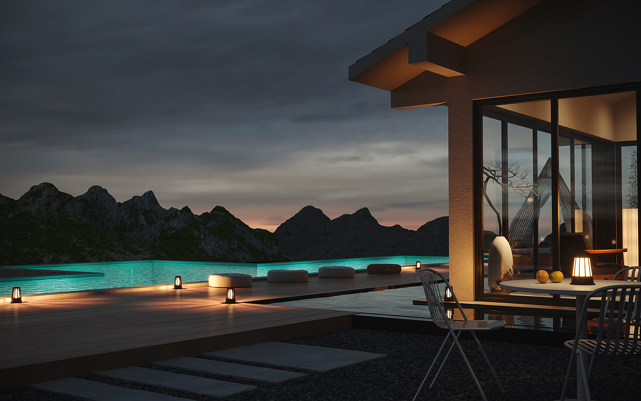 民宿（图ZMzI0OTY4NTcy） - 家装设计 - 站酷设计师兔子开火车原创素材 - 站酷ZCOOL