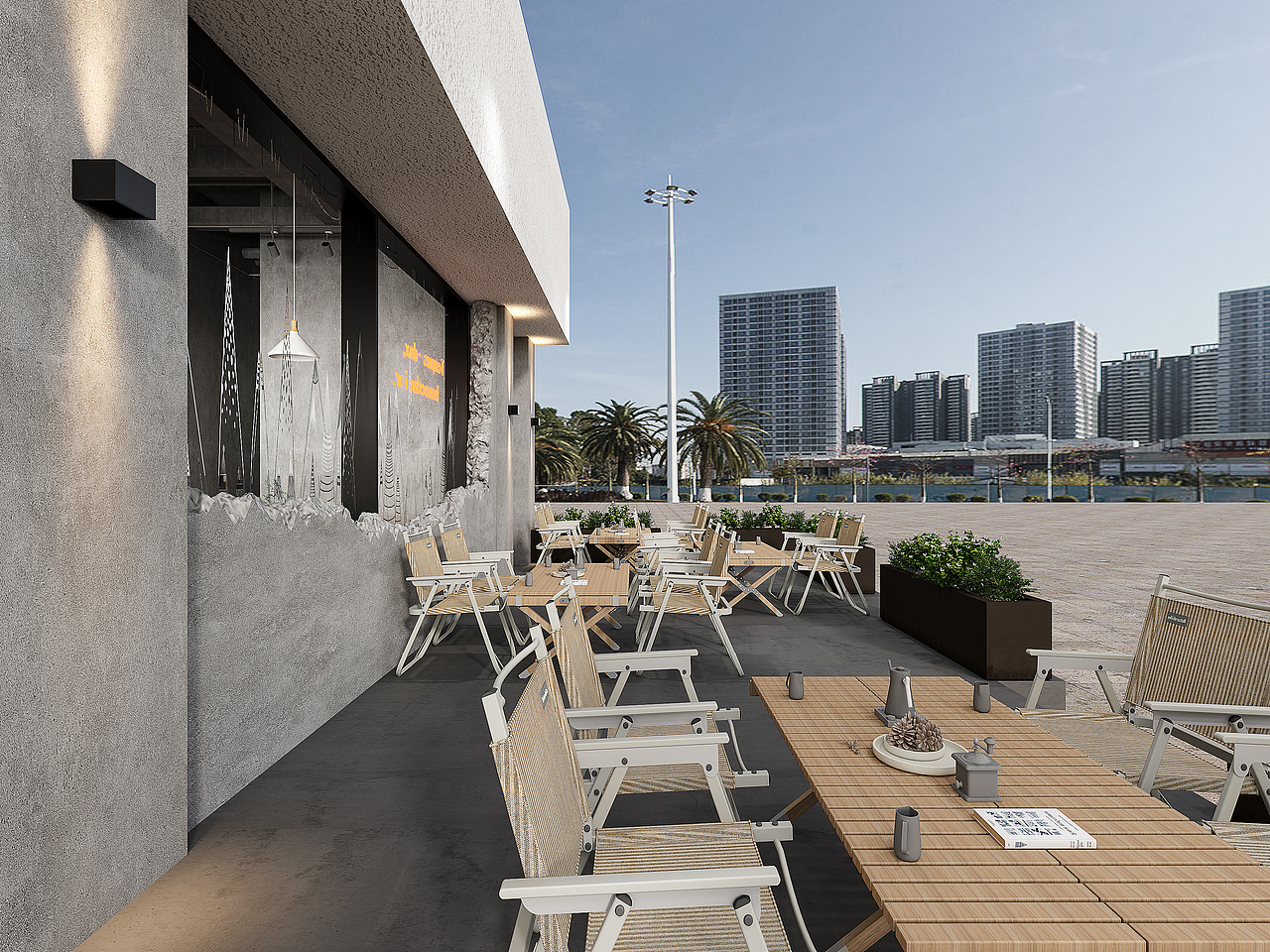 咖啡厅案例,每一处都透露出设计的灵感!