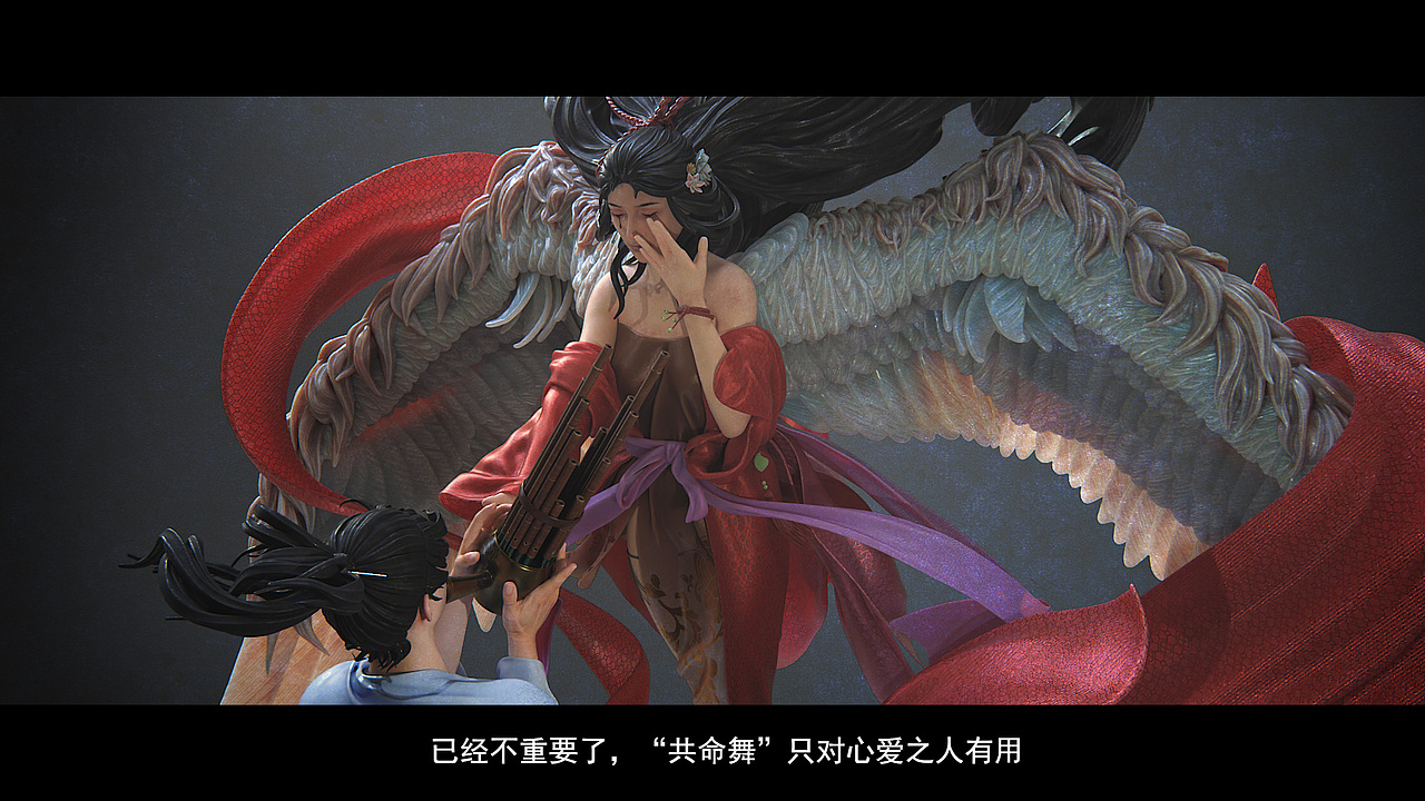 《恩还金兰作伴 笙起伊人偕老》材质版（图ZMzEyMTM5OTI0） - 人物/生物 - 站酷设计师poyin747原创素材 - 站酷ZCOOL