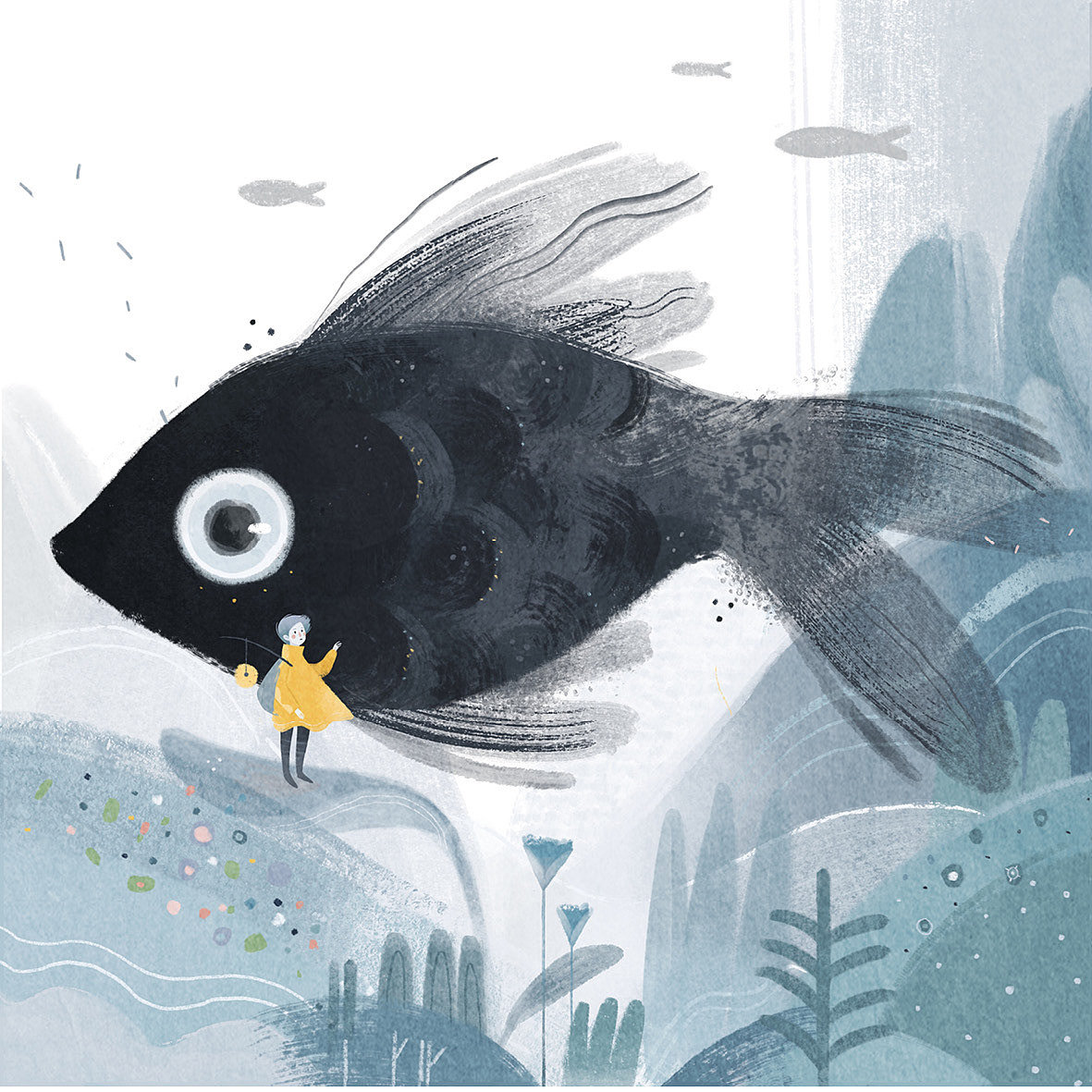 想出去走走（插画）（图ZMzAxMDI2MTQ0） - 创作习作 - 站酷设计师南方有树原创素材 - 站酷ZCOOL