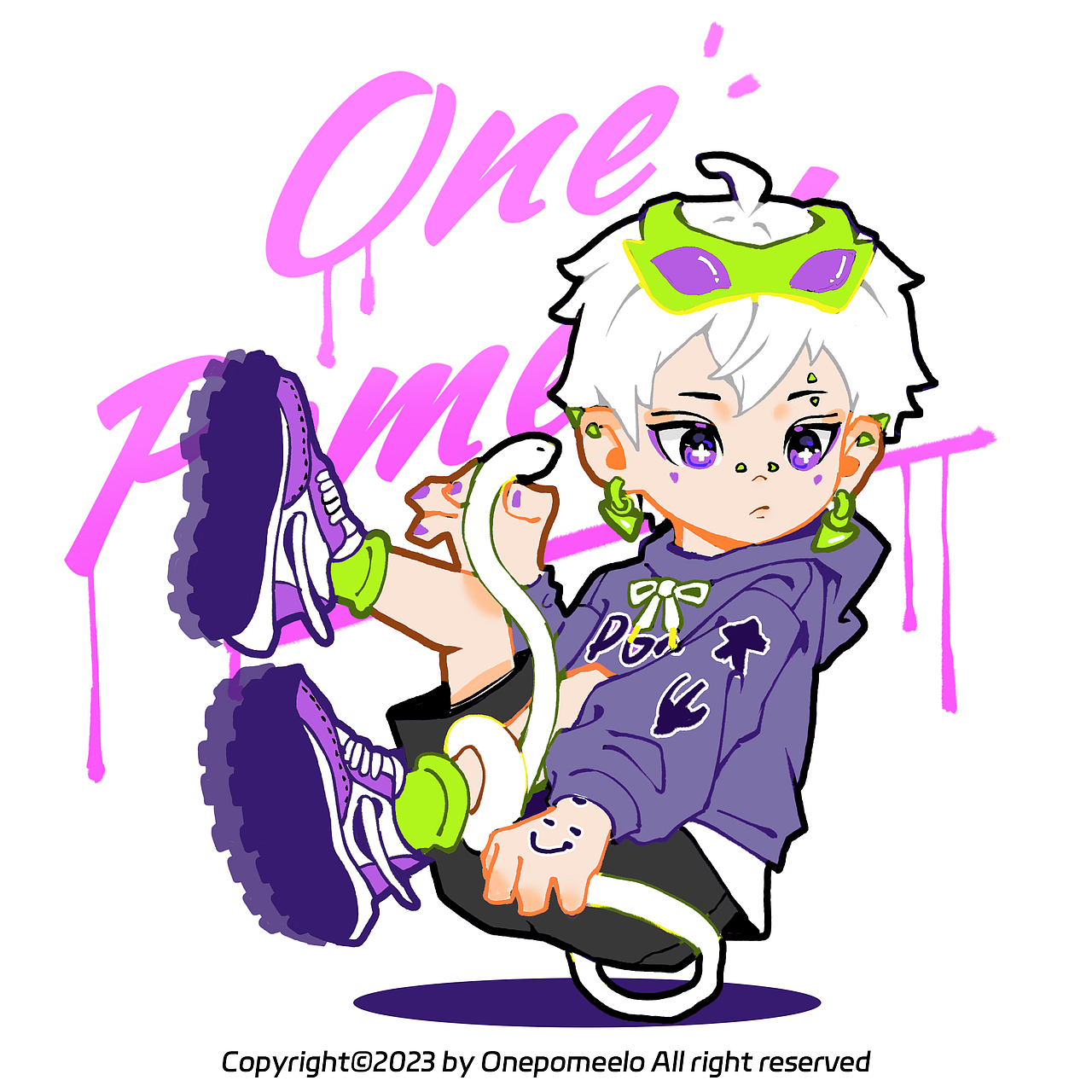 Onepomeelo 十二生肖/ 一只柚子ip形象设计（图ZMzQ3NzE4NDA4） - 商业插画 - 站酷设计师臻咯原创素材 - 站酷ZCOOL