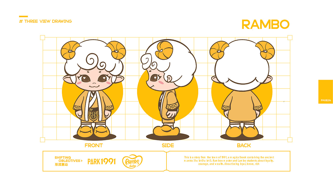 PARK1991 | IP形象：Rambo&Labo 100%（图ZMzA3MjMwNDY4） - IP形象 - 站酷设计师SOD_形流意动设计原创素材 - 站酷ZCOOL