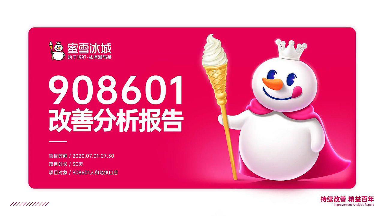 【品牌宣传】蜜雪冰城单店改造方案