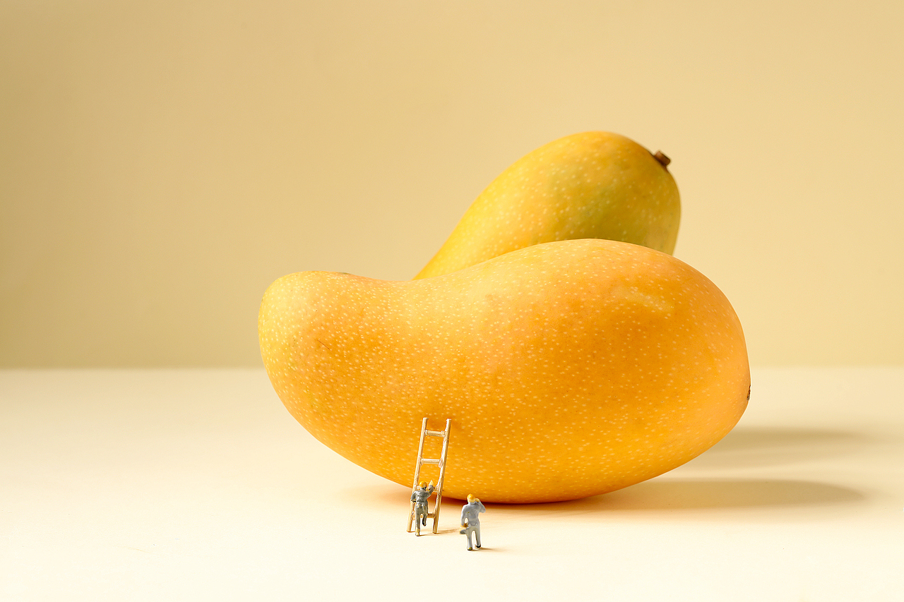 芒果X凨影视觉X水果X电商X微观（图ZMzYzODI5NDQ0） - 美食摄影 - 站酷设计师凨影视觉原创素材 - 站酷ZCOOL