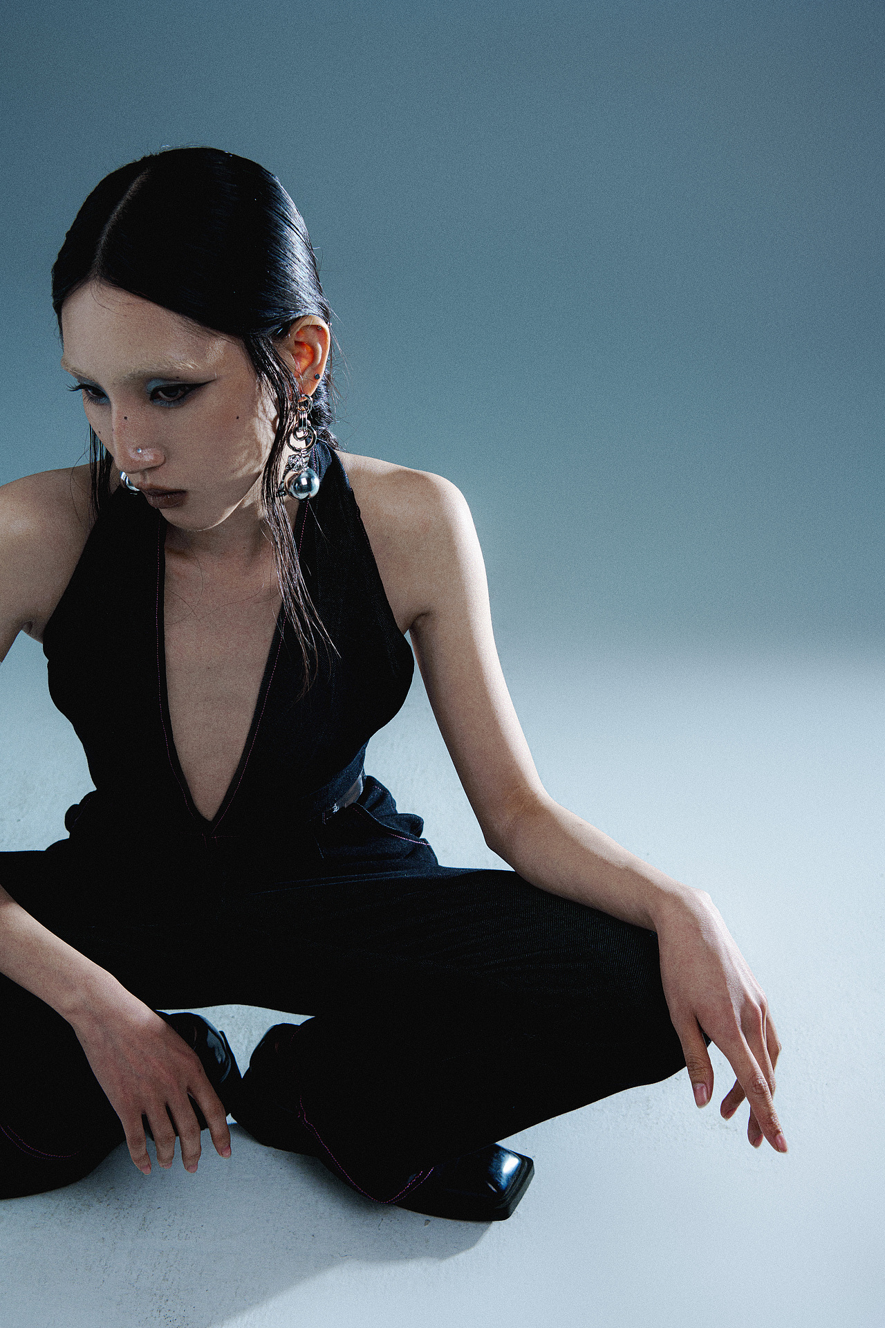 时尚摄影 |末世纪元宇宙空间