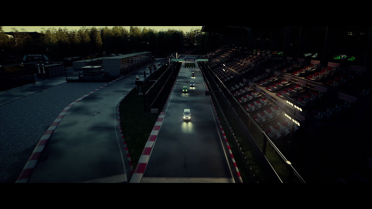 【UE5】个人原创作品《狂野奔驰》诠释速度与激情!