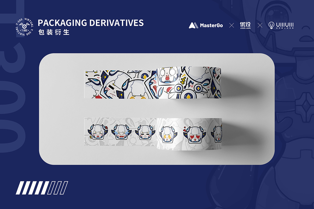 【IP形象】原创IP设计——T300（图ZMzE0MTE0NjMy） - IP形象 - 站酷设计师三个凸木头原创素材 - 站酷ZCOOL