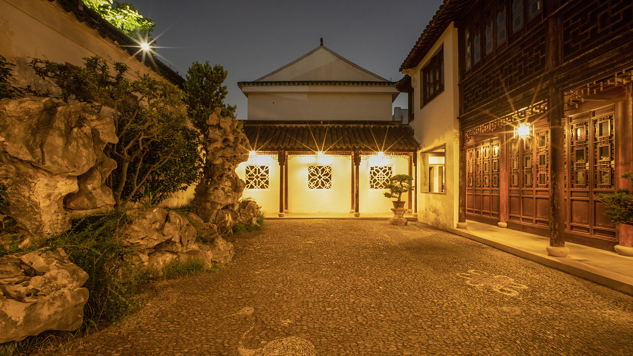 網(wǎng)師園｜園林建筑攝影（圖ZMzQ5Nzg3NTAw） - 環(huán)境/建筑攝影 - 站酷設(shè)計(jì)師賀班永合原創(chuàng)素材 - 站酷ZCOOL