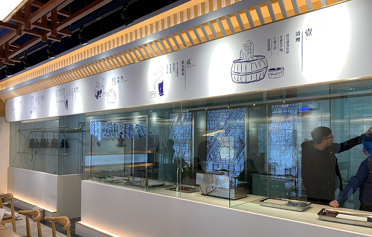 万酥脆北京烤鸭门店设计|餐具设计（图ZMzA1Mzg3NDE2） - 酒店餐饮设计 - 站酷设计师美御年轻化战略原创素材 - 站酷ZCOOL