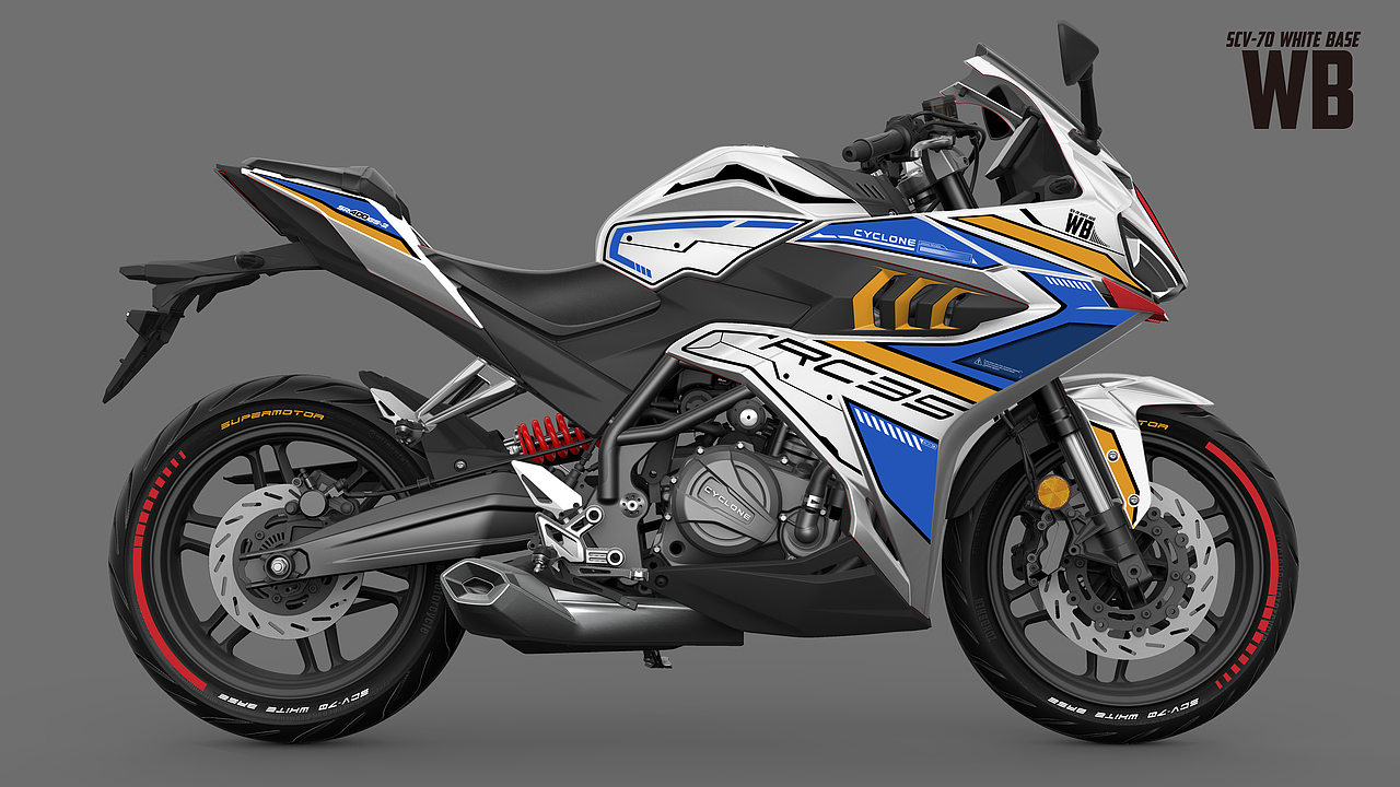 2022年摩托车贴花设计集