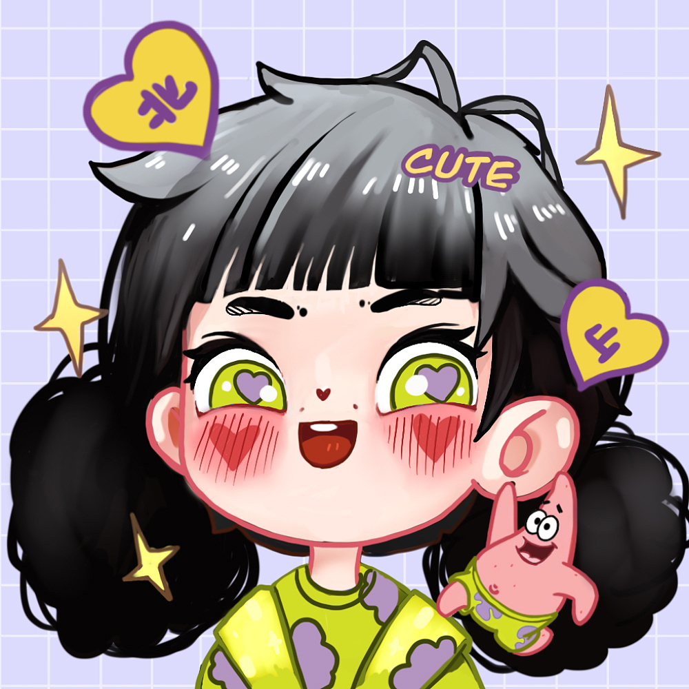 可爱卡通团头像