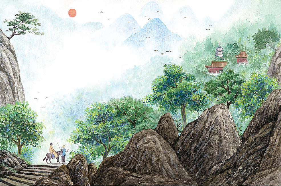 我的绘本《潭柘寺戒坛寺》出版了(1)