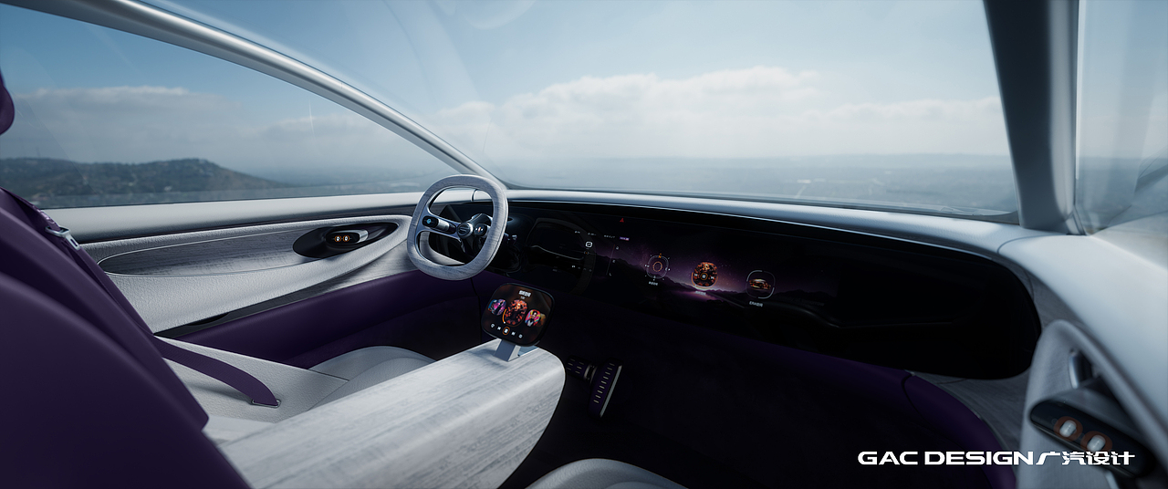 广汽氢电概念车“ERA纪元”官方渲染图 | Full CGI（图ZMzU2MjM3OTg0） - 机械/交通 - 站酷设计师GACDESIGN_VR原创素材 - 站酷ZCOOL