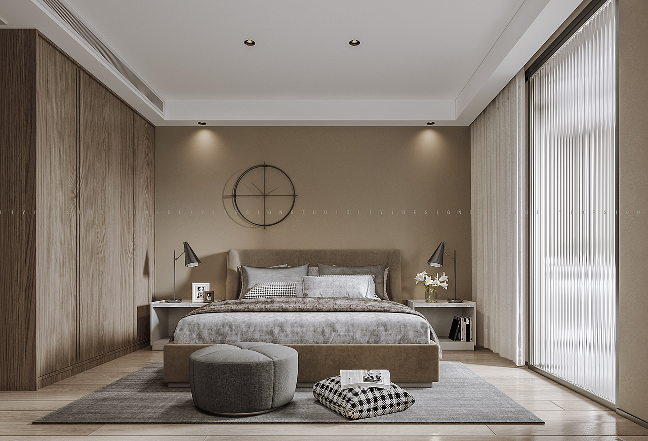 李尹设计 | 丹桂苑住宅案例 · 木遇阳光（图ZMzI0NjkwNzgw） - 家装设计 - 站酷设计师洪都中大道尹恩惠原创素材 - 站酷ZCOOL