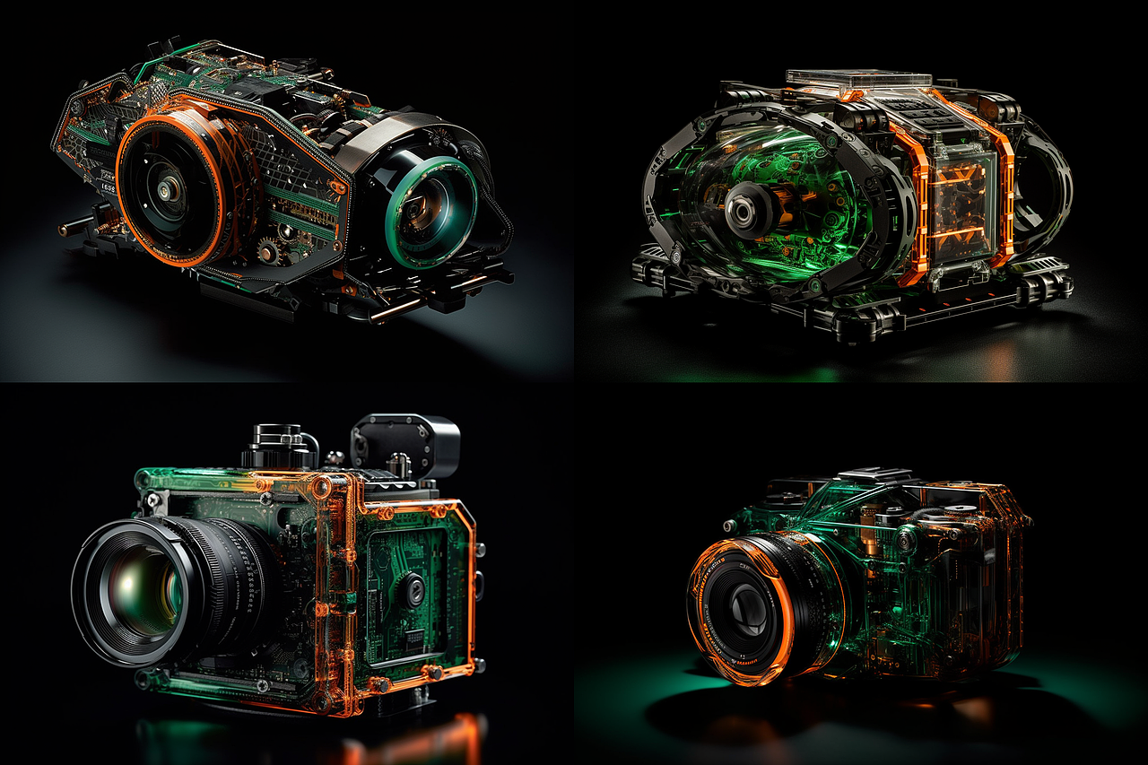 AI · 赛博朋克世界主题矩阵