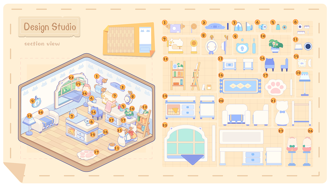 猫咪服装设计工作室（图ZMzE4Mjg3NzY0） - 游戏原画 - 站酷设计师Thx_喵原创素材 - 站酷ZCOOL