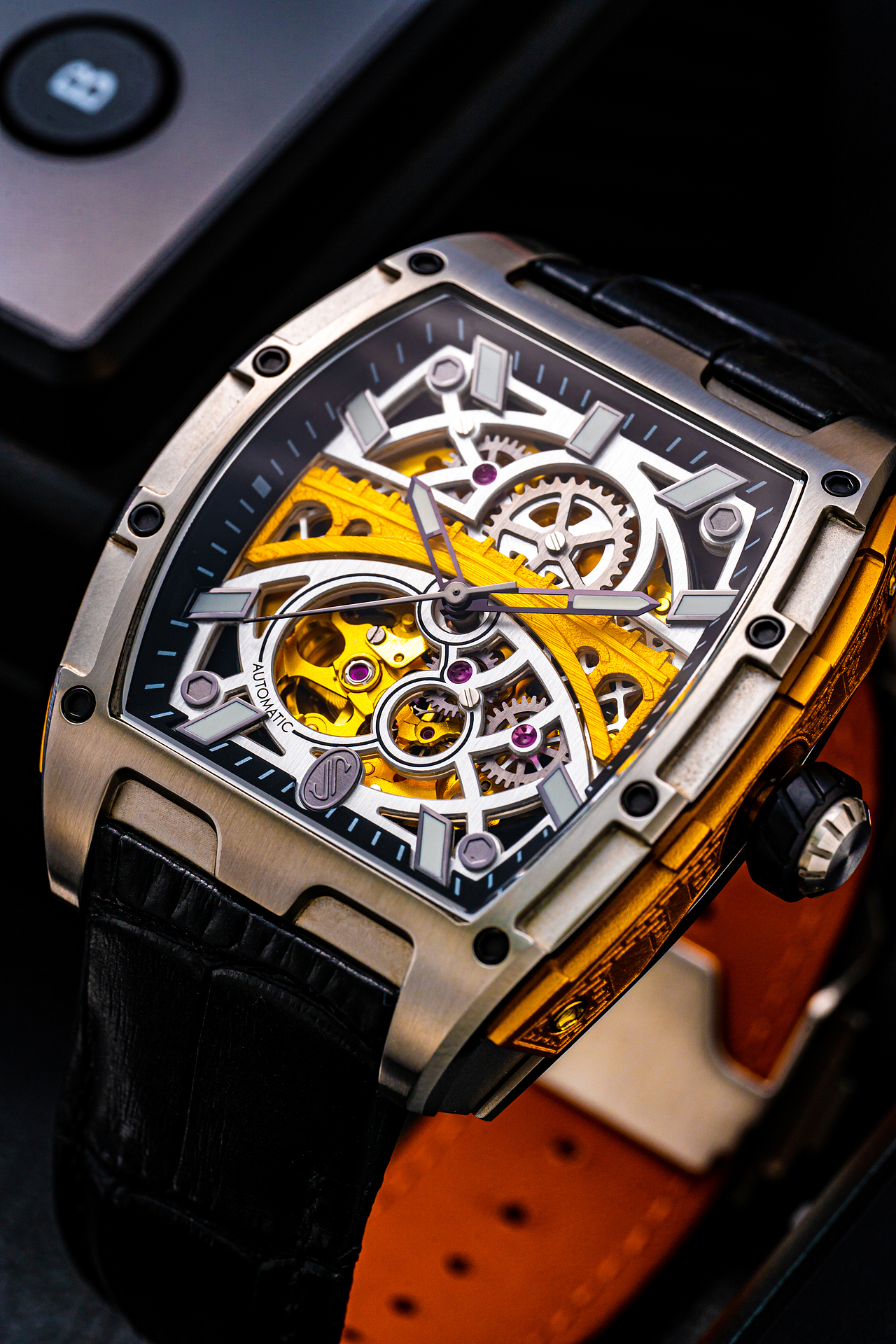 手表拍摄 男表拍摄 场景图