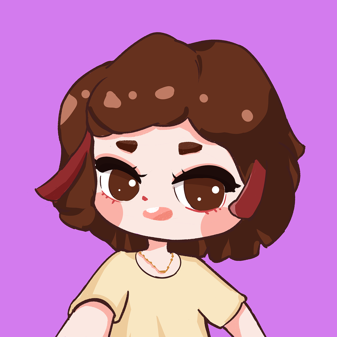 Q版头像定制（图ZMzY1NDcyMTMy） - 创作习作 - 站酷设计师鸿鹄文化传媒原创素材 - 站酷ZCOOL