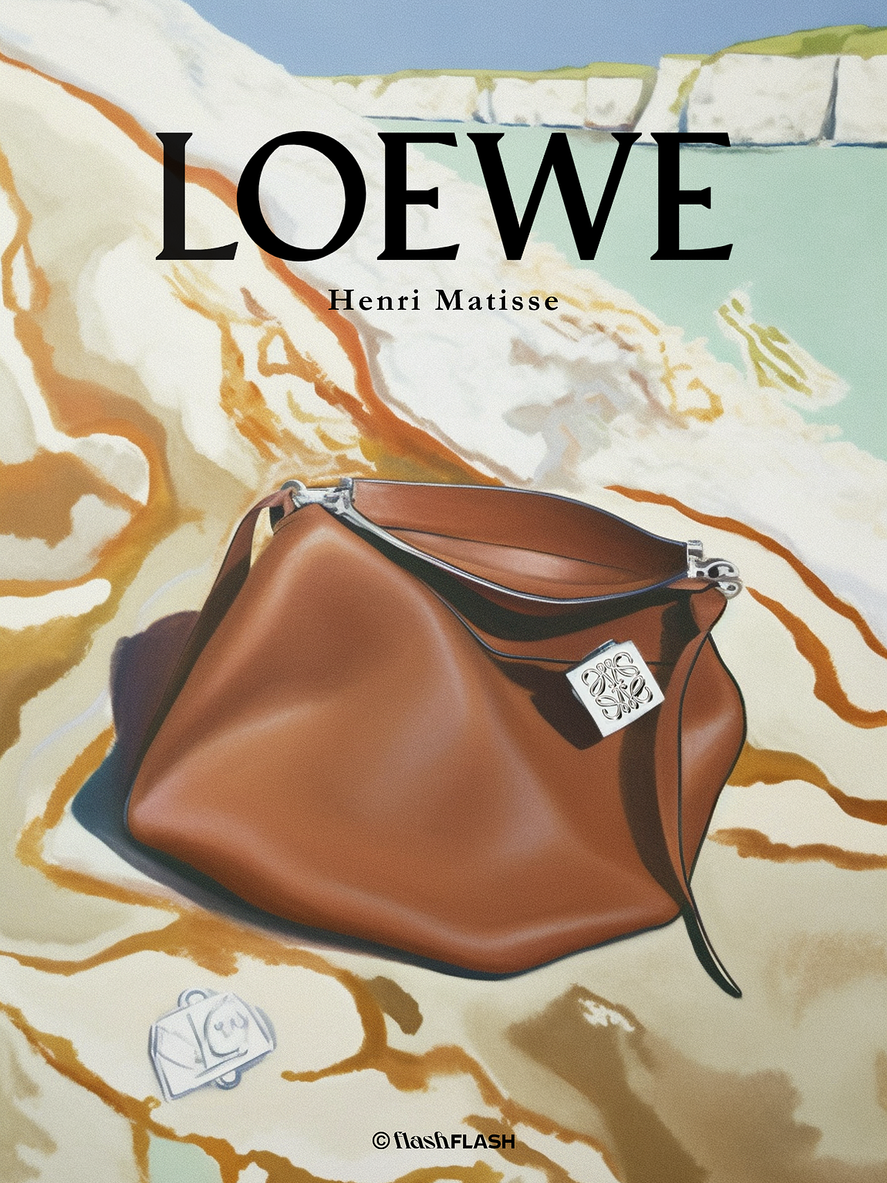 当Loewe遇上马蒂斯 I AIGC（图ZMzQzNTYxMTgw） - AI作品 - 站酷设计师flashFLASH双闪原创素材 - 站酷ZCOOL