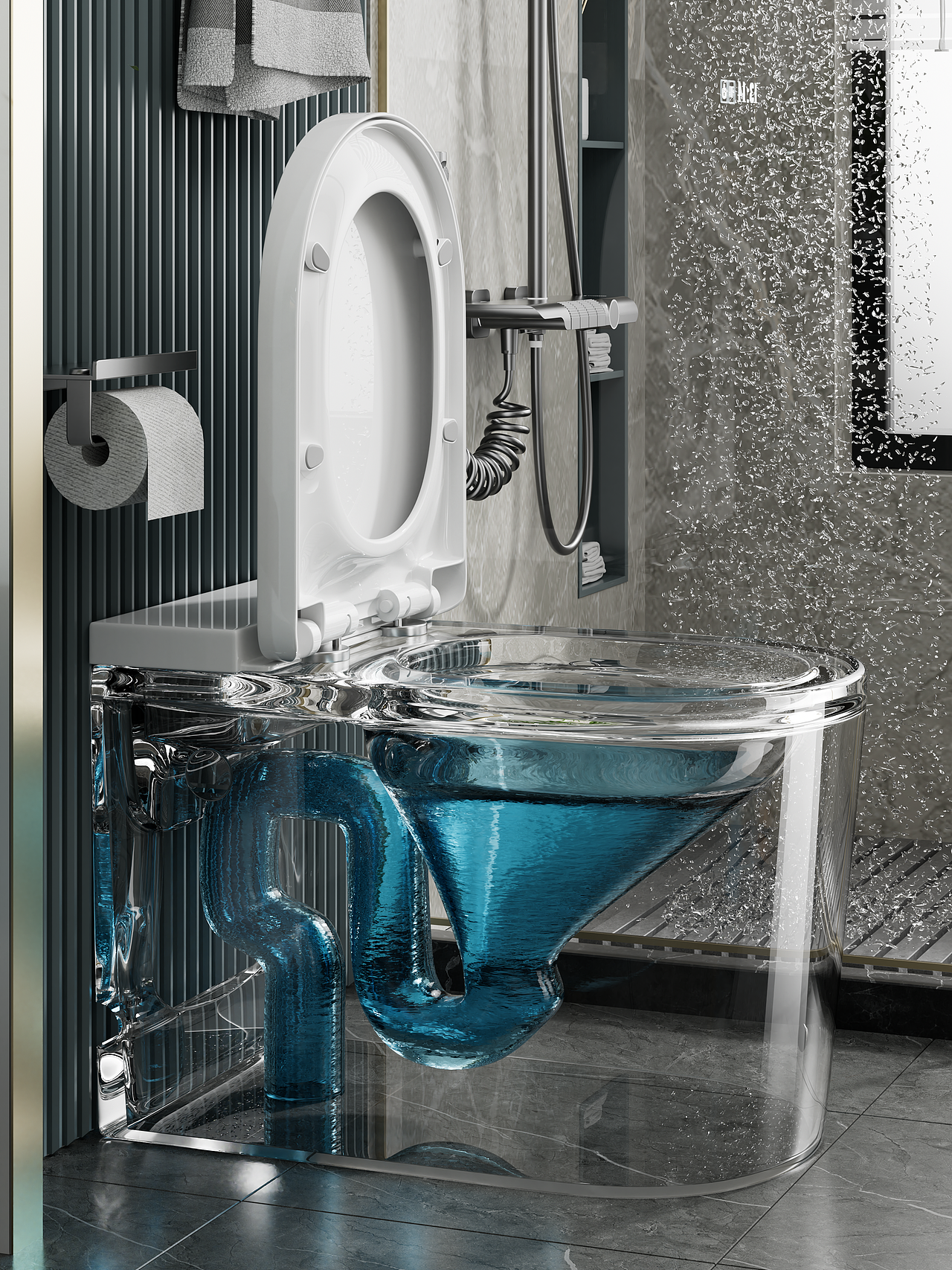 智能马桶小红书系列