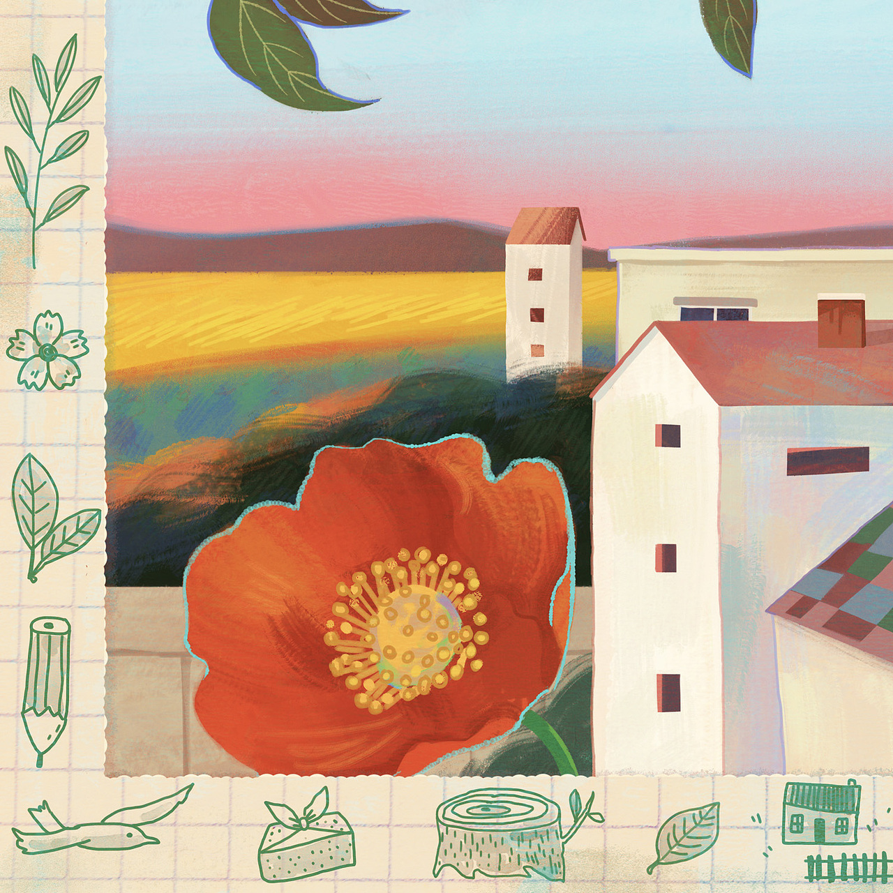 自由之鳥(niǎo) & Freedom（圖ZMzQzMjQ2NDI4） - 藝術(shù)插畫(huà) - 站酷設(shè)計(jì)師文六原創(chuàng)素材 - 站酷ZCOOL