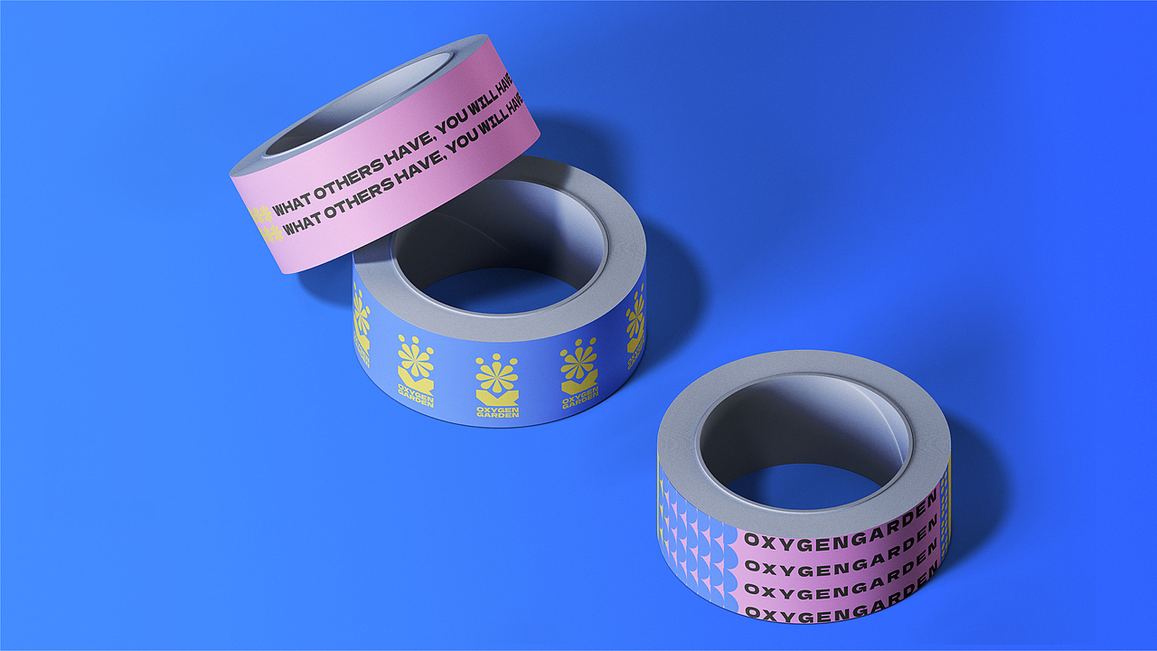 氧气花园 ｜ 品牌设计（图ZMzI2MzA4NTA0） - 品牌 - 站酷设计师Aurora设计师原创素材 - 站酷ZCOOL