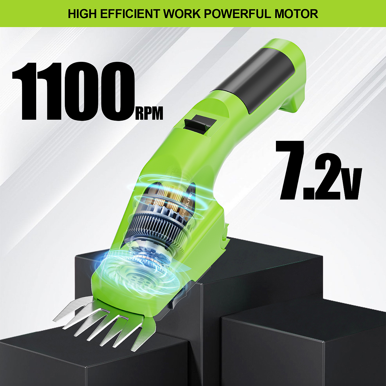 亚马逊 主图A+(割草机)