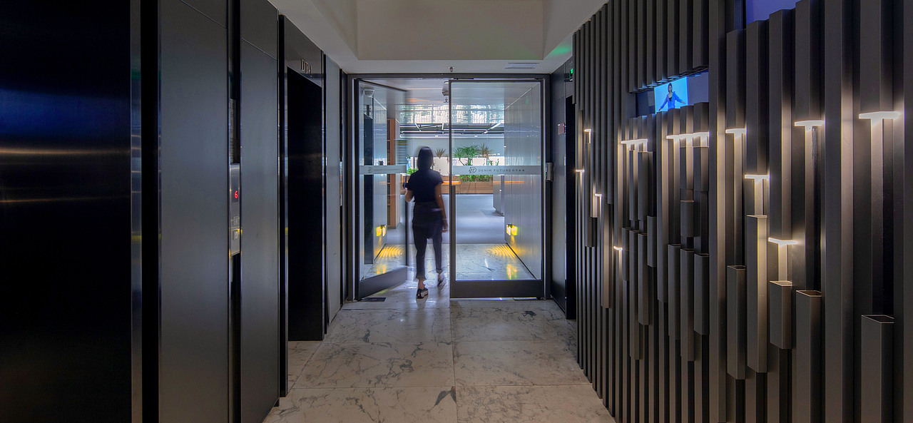 DENiM FUTURE  功能办公SI系统空间设计