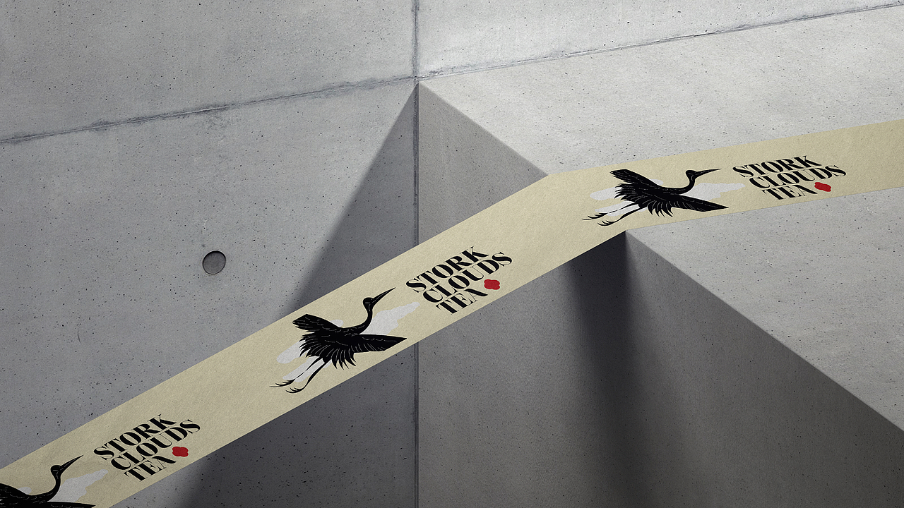 茶饮品牌原创设计 | 鹤云轩品牌提案