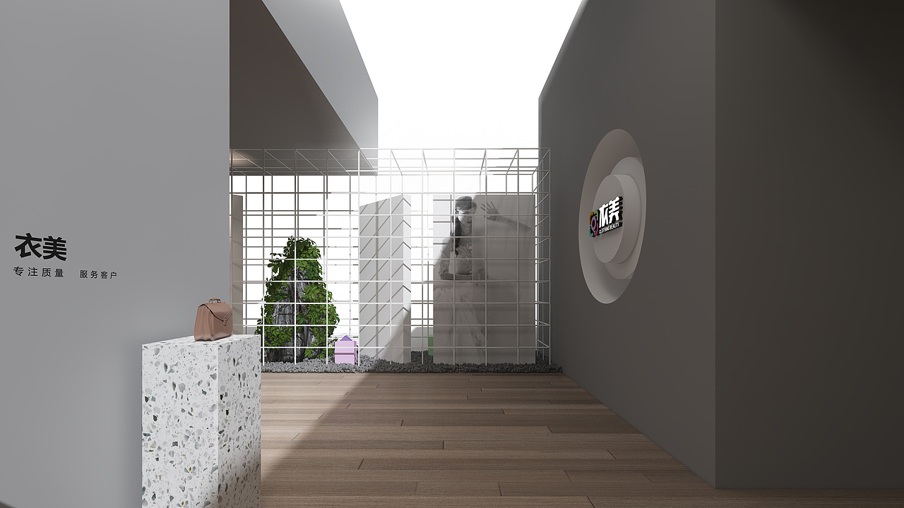 展览-展台设计空间