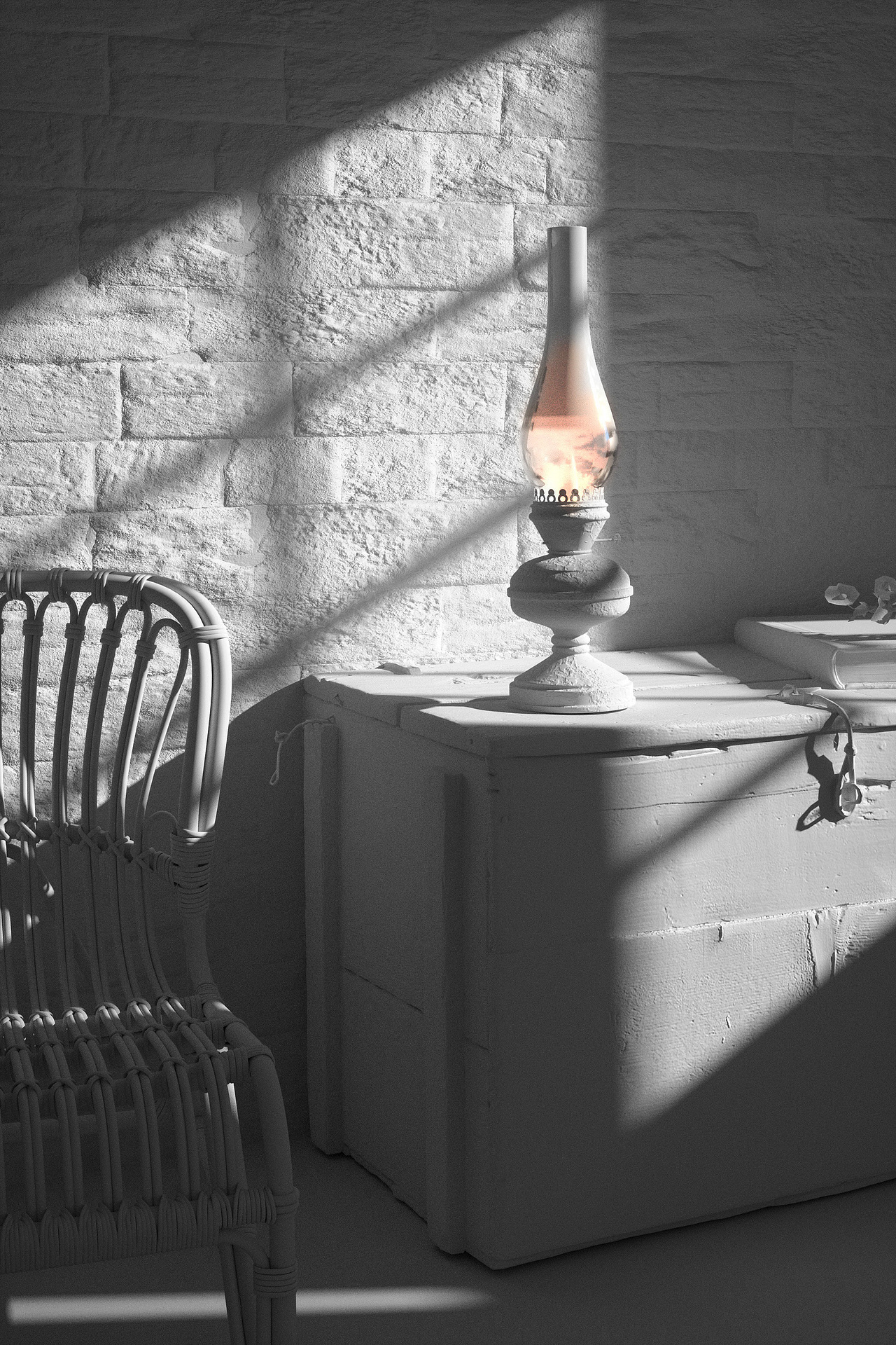 光影场景渲染练习