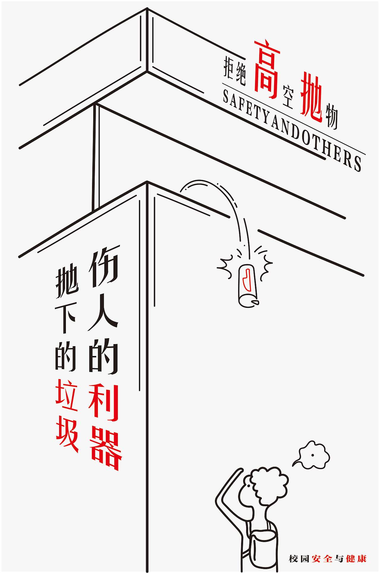 校园安全系列海报（图ZMzAwODczNDcy） - 海报 - 站酷设计师夏日秋风和原创素材 - 站酷ZCOOL