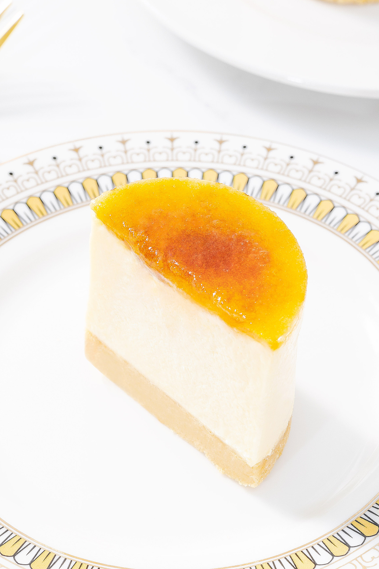 【美食摄影】焦糖纽约芝士蛋糕