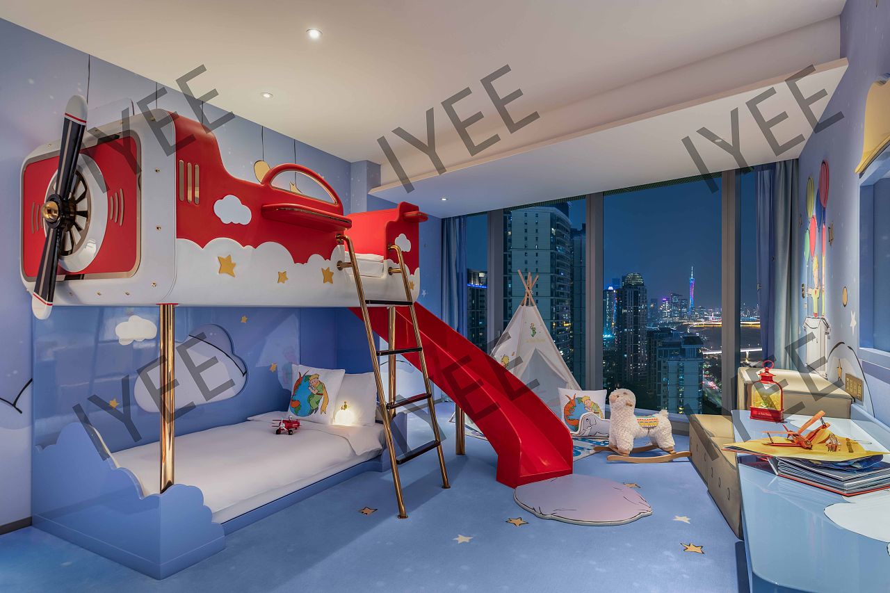 广州保利洲际酒店亲子房实景图