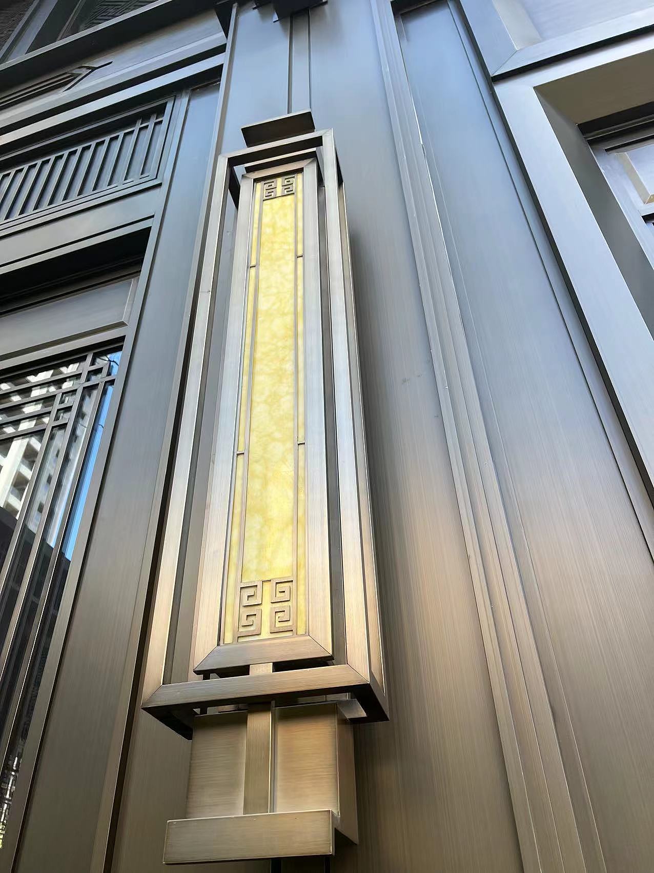 承接售楼部酒店大堂金属装饰工程 不锈钢包边吊顶