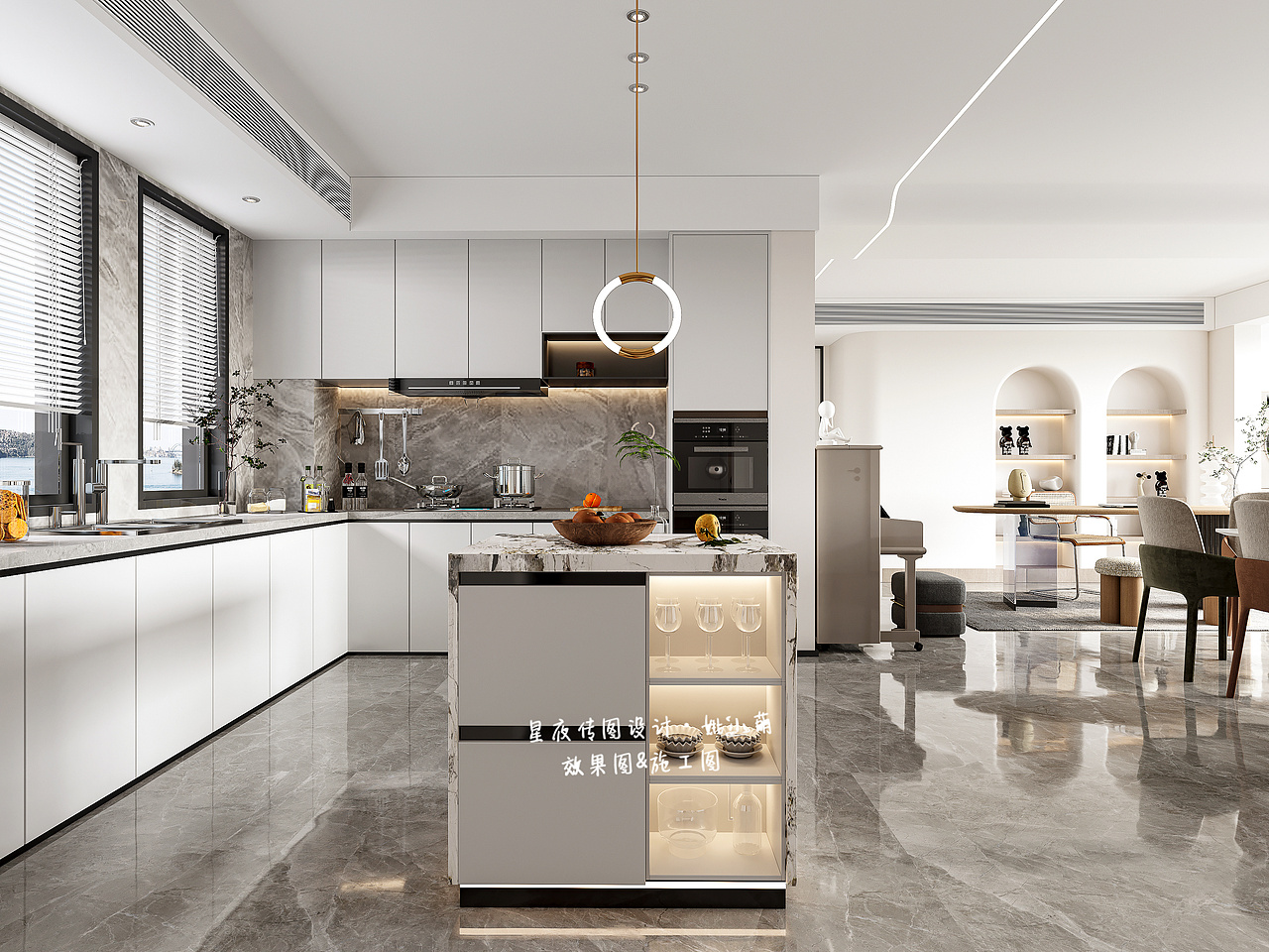 现代风格-家是生活的起点，也是跋山涉水后的温柔港湾