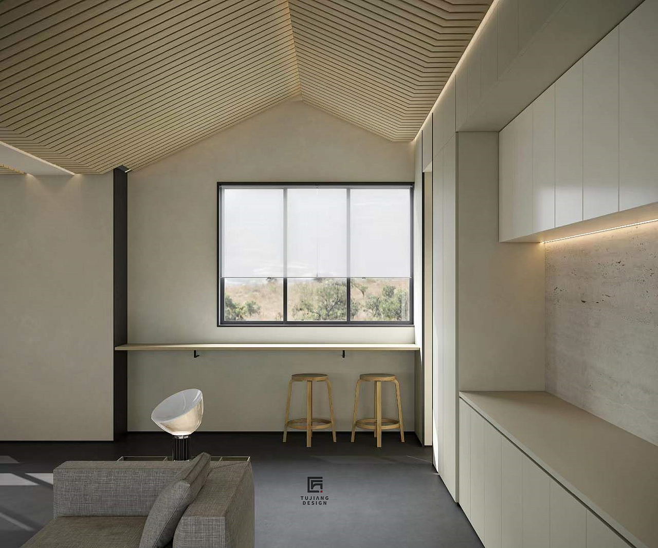 工装办公室设计案例 | 既实用又富有创意的办公空间（图ZMzY1NjI1NjU2） - 其他空间 - 站酷设计师杨桃不酸丶原创素材 - 站酷ZCOOL