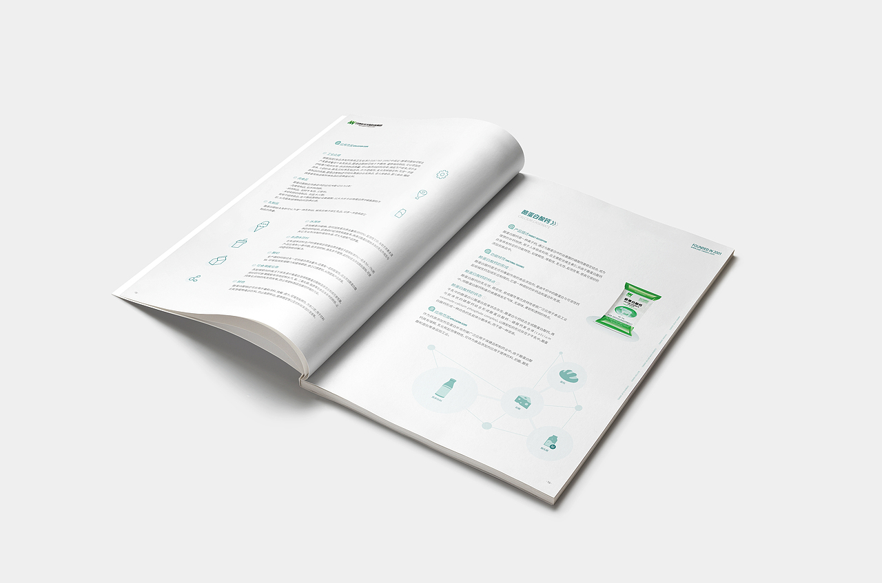 原创设计I定制画册I画册设计I生物画册