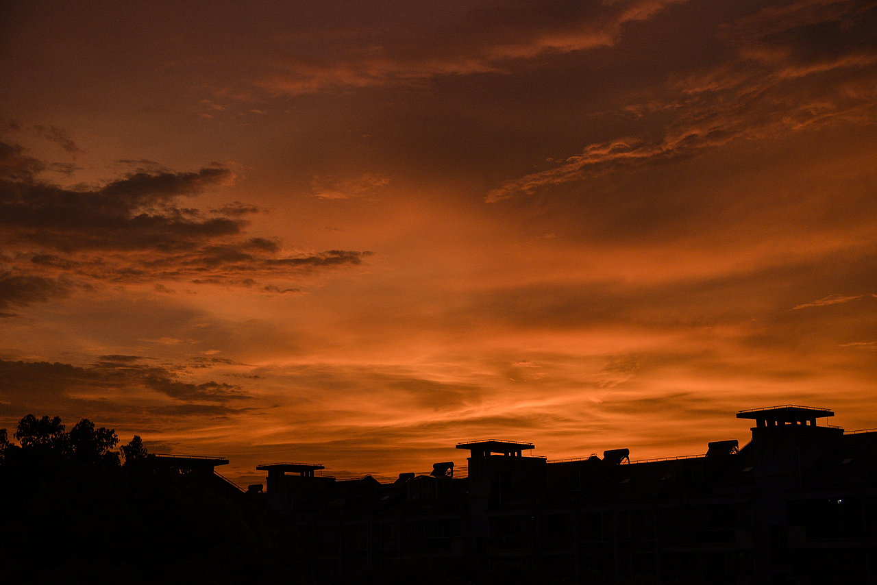 那些你错过的火烧云(持续更新版)