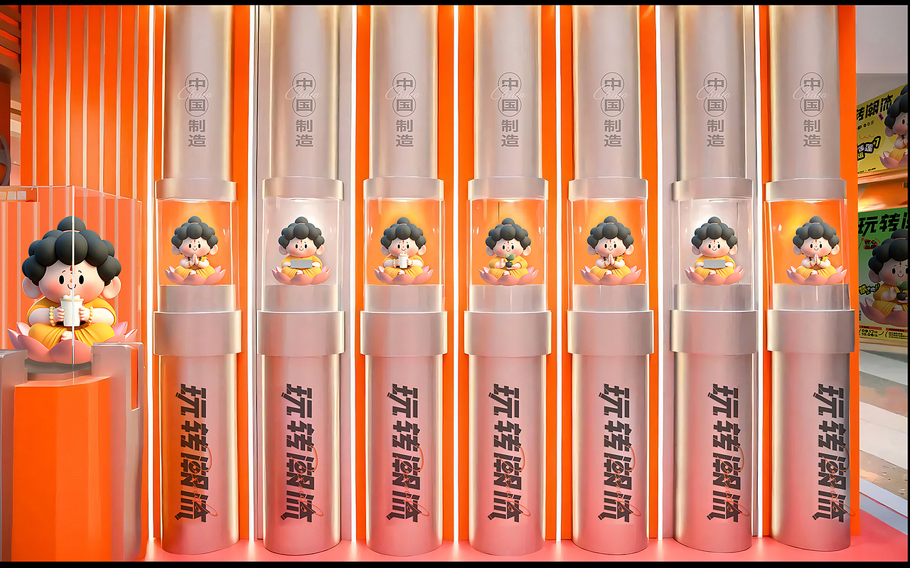 潮流电子礼佛·佛祖IP-品牌全案设计