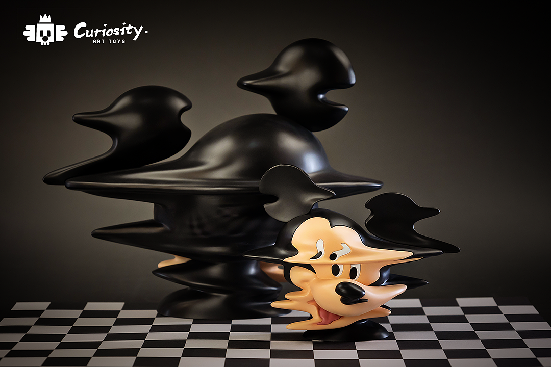 潮流艺术作品|Curiosity Art的“液态世界”