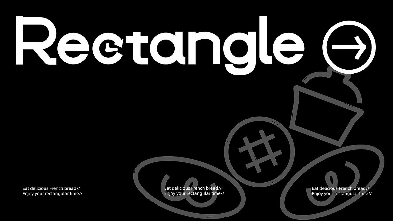 【烘焙品牌】 Rectangle矩形烘焙