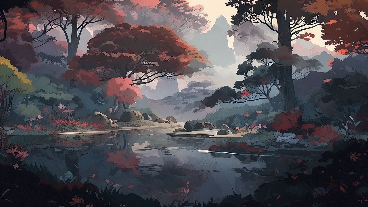 郊野山水(二十)