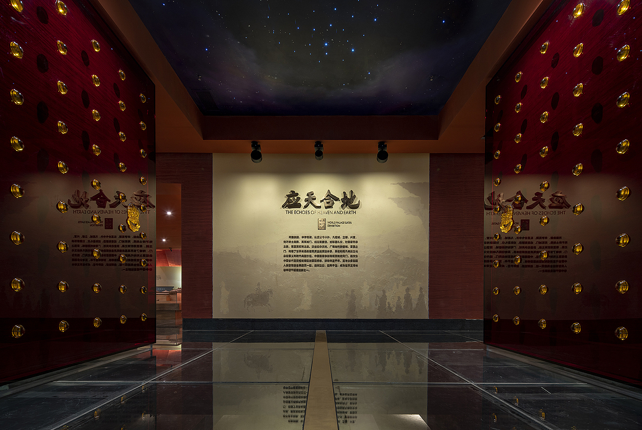 河南洛阳应天门遗址博物馆项目（图ZMzAwNDc5MDgw） - 品牌 - 站酷设计师什么也不说原创素材 - 站酷ZCOOL