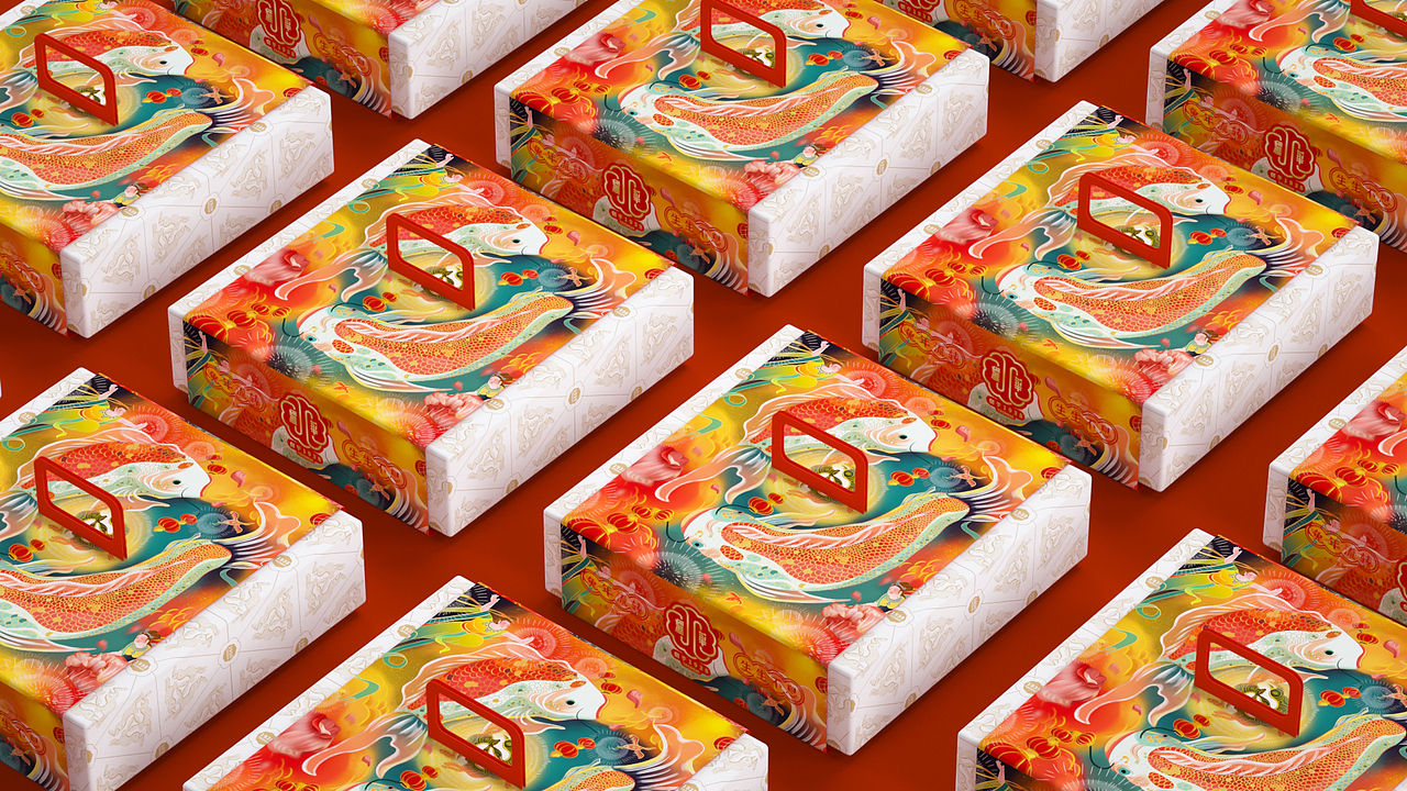 RICHSTUDIO×耀华|2023兔年礼盒设计系列一