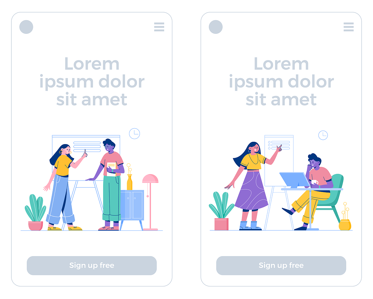 插画套件丨Deene