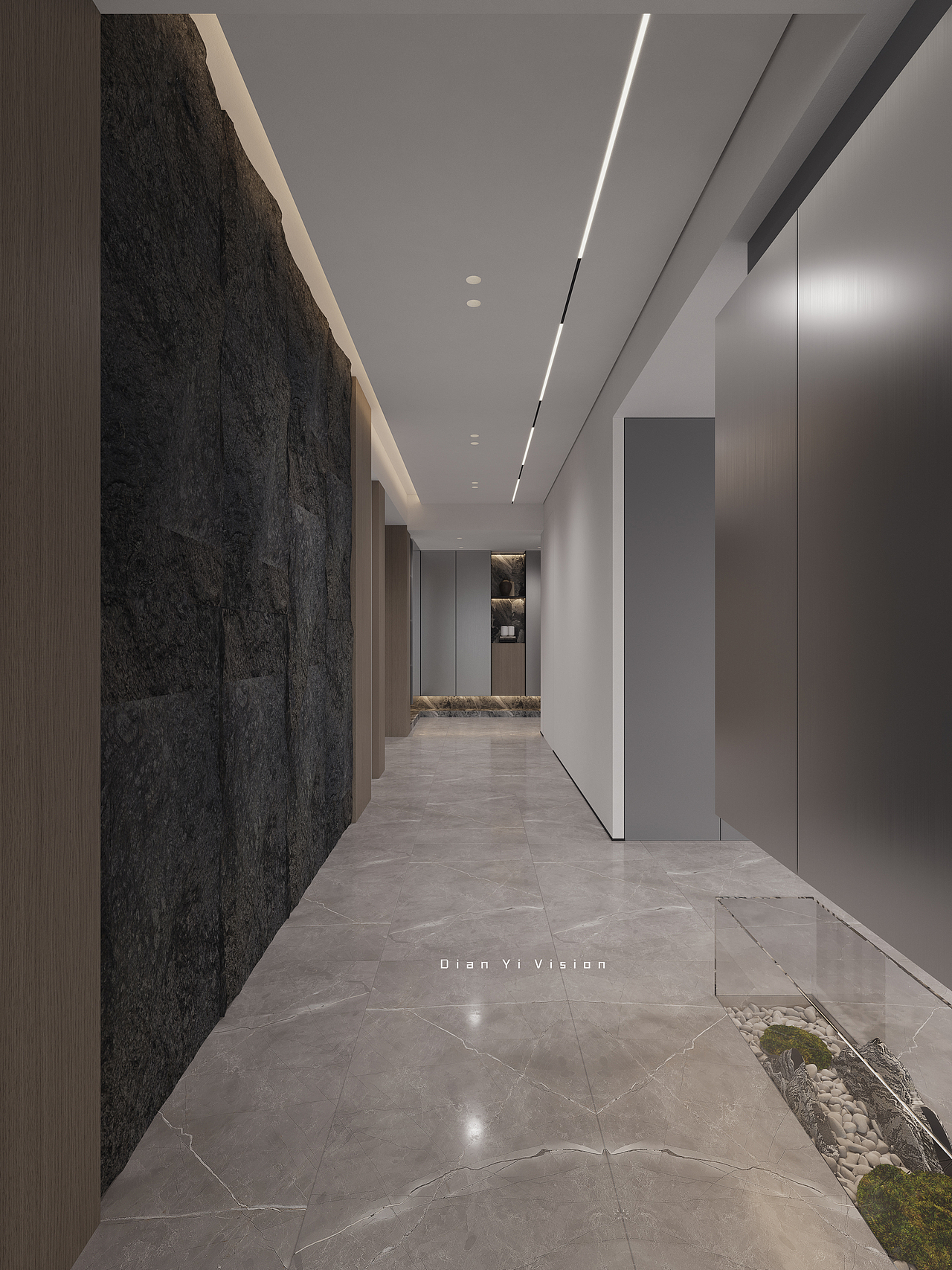 现代极简大平层